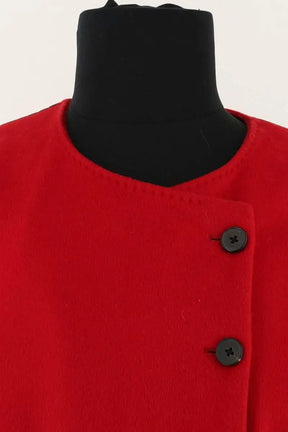 Manteau Joseph Rouge en Laine
