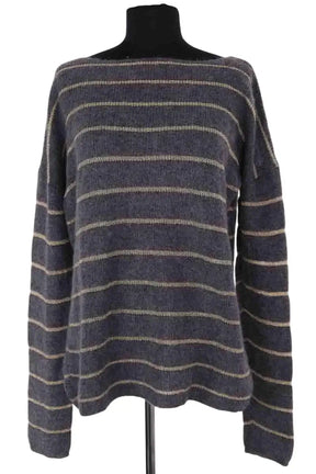 Pull Sézane Gris en Laine, taille M - Seconde Main
