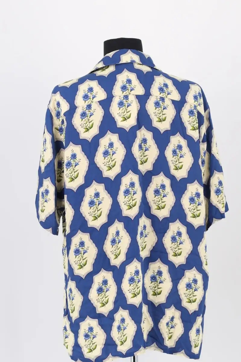 Chemise Octobre Bleu en Viscose