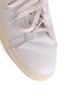 Baskets basses Adidas Stan Smith Blanc en Cuir