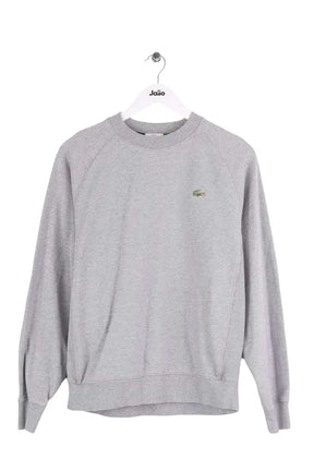 Sweatshirt Lacoste Gris en Coton, taille S - Seconde Main