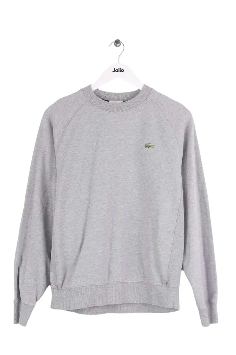 Sweatshirt Lacoste Gris en Coton, taille S - Seconde Main