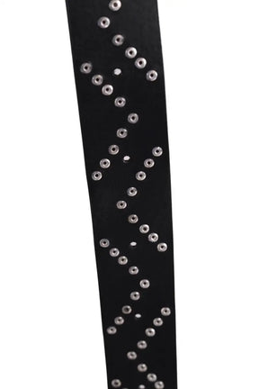 Ceinture en cuir The Kooples Noir en Cuir