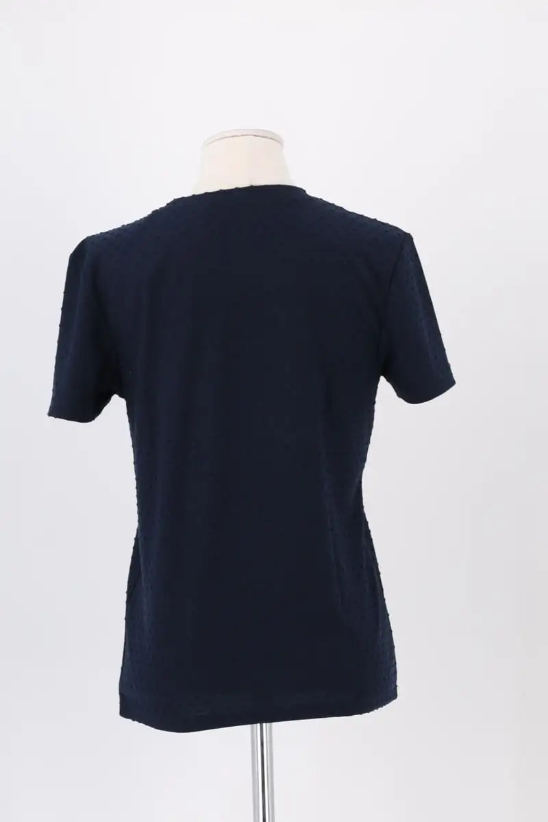 T-shirt Tara Jarmon Marine en Viscose