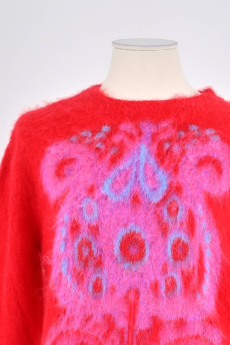 Pull Patou  Rouge