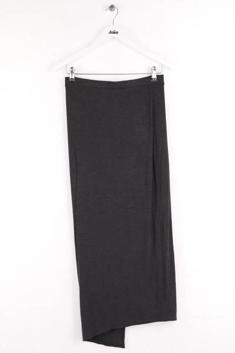 Jupe Majestic Filatures Anthracite en Viscose