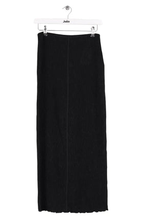 Jupe Fendi Noir en Synthétique, taille S - Seconde Main