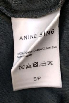 T-shirt Anine Bing  Gris