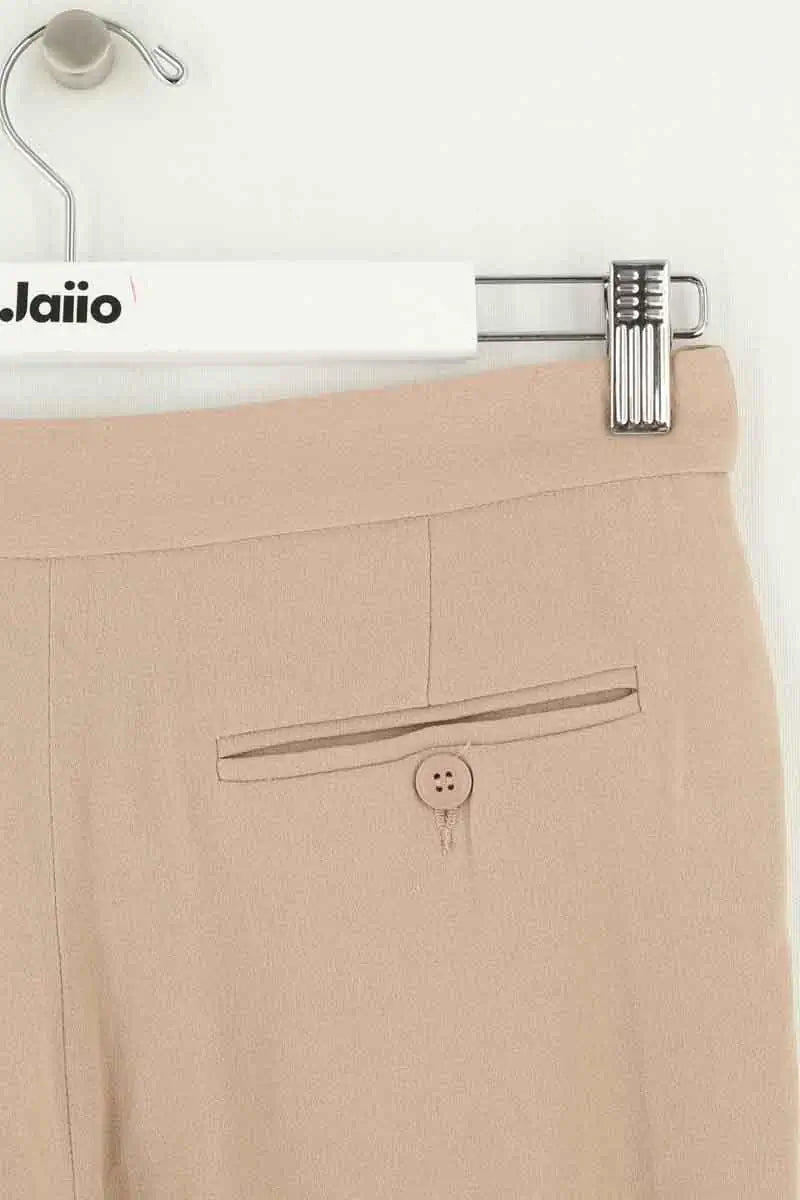 Pantalon Vanessa Bruno Beige en Synthétique