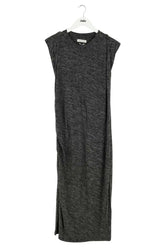 Robe Isabel Marant Étoile Anthracite en Coton, taille S - Seconde Main