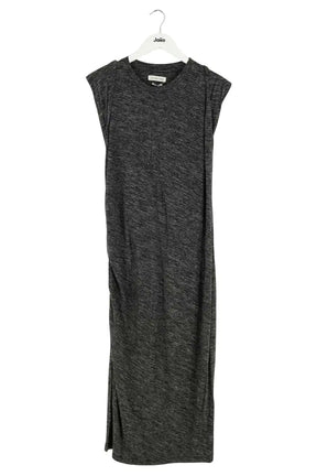 Robe Isabel Marant Étoile Anthracite en Coton, taille S - Seconde Main