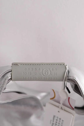 Cabas Maison Martin Margiela Argent en Synthétique