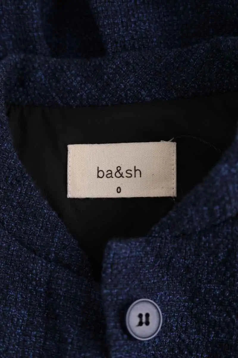 Blouse Ba&Sh Marine en Coton