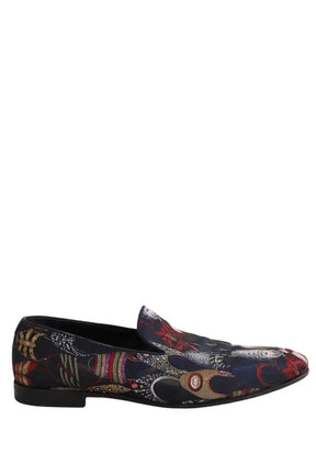 Mocassins Salvatore Ferragamo Multicolore en Cuir, taille 44 - Seconde Main