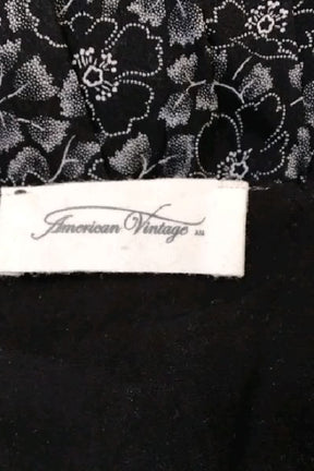 Robe American Vintage  Noir