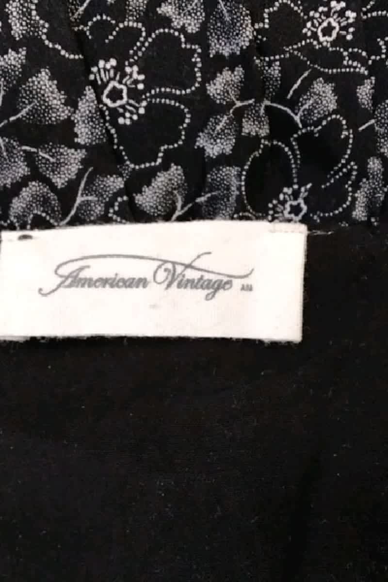 Robe American Vintage  Noir
