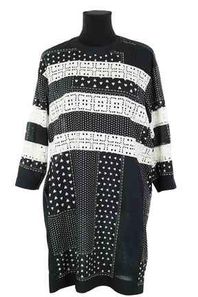 Robe Sacai  Noir