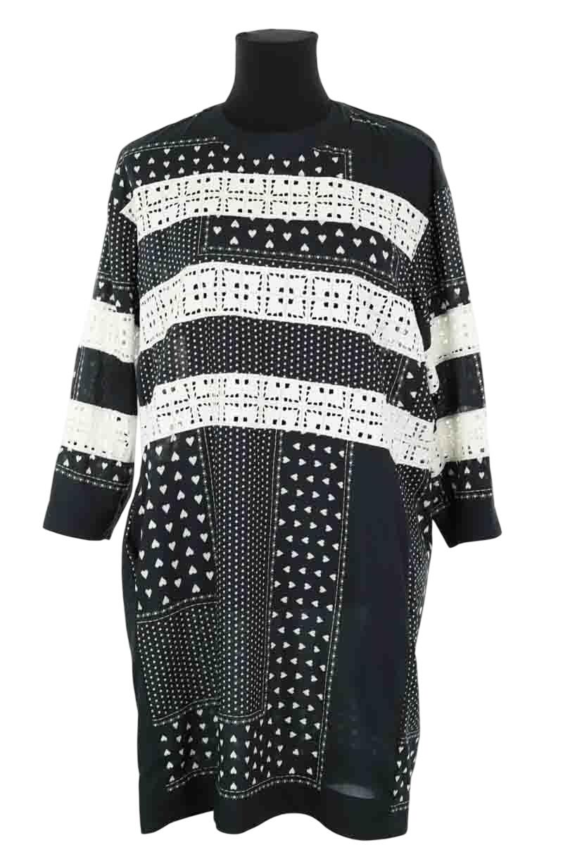 Robe Sacai  Noir