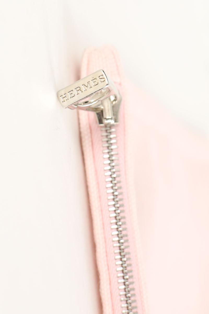 Petite maroquinerie Hermès  Rose