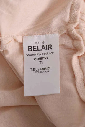 Combinaison Belair Beige en Viscose