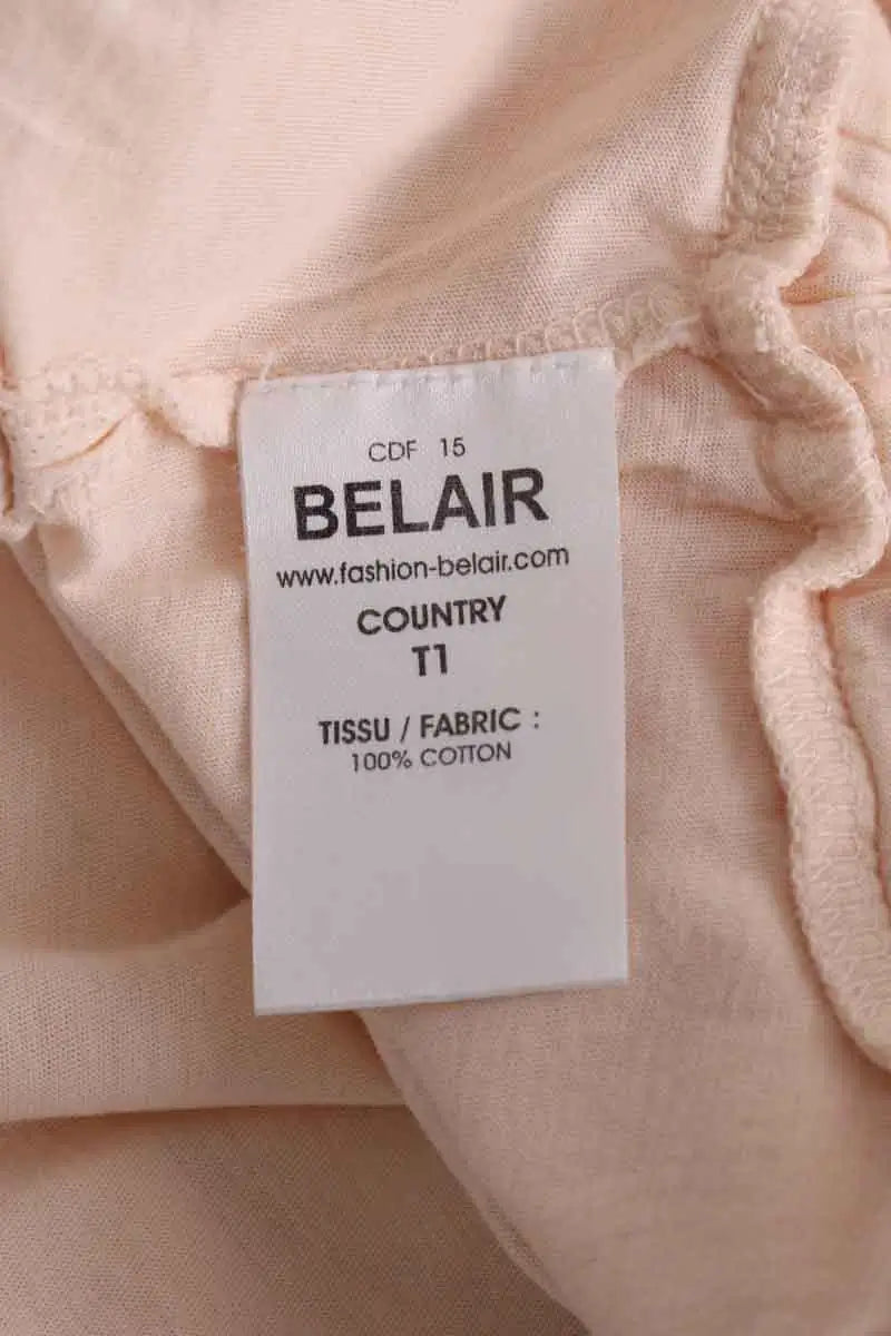 Combinaison Belair Beige en Viscose