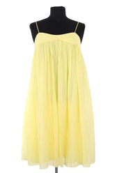 Robe Zimmermann Jaune en Coton, taille S - Seconde Main