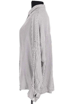 Chemise Iro Markina Gris en Synthétique