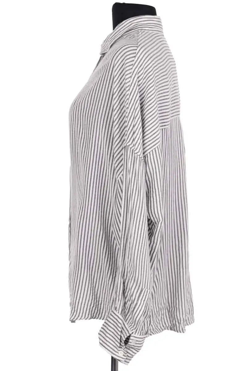 Chemise Iro Markina Gris en Synthétique