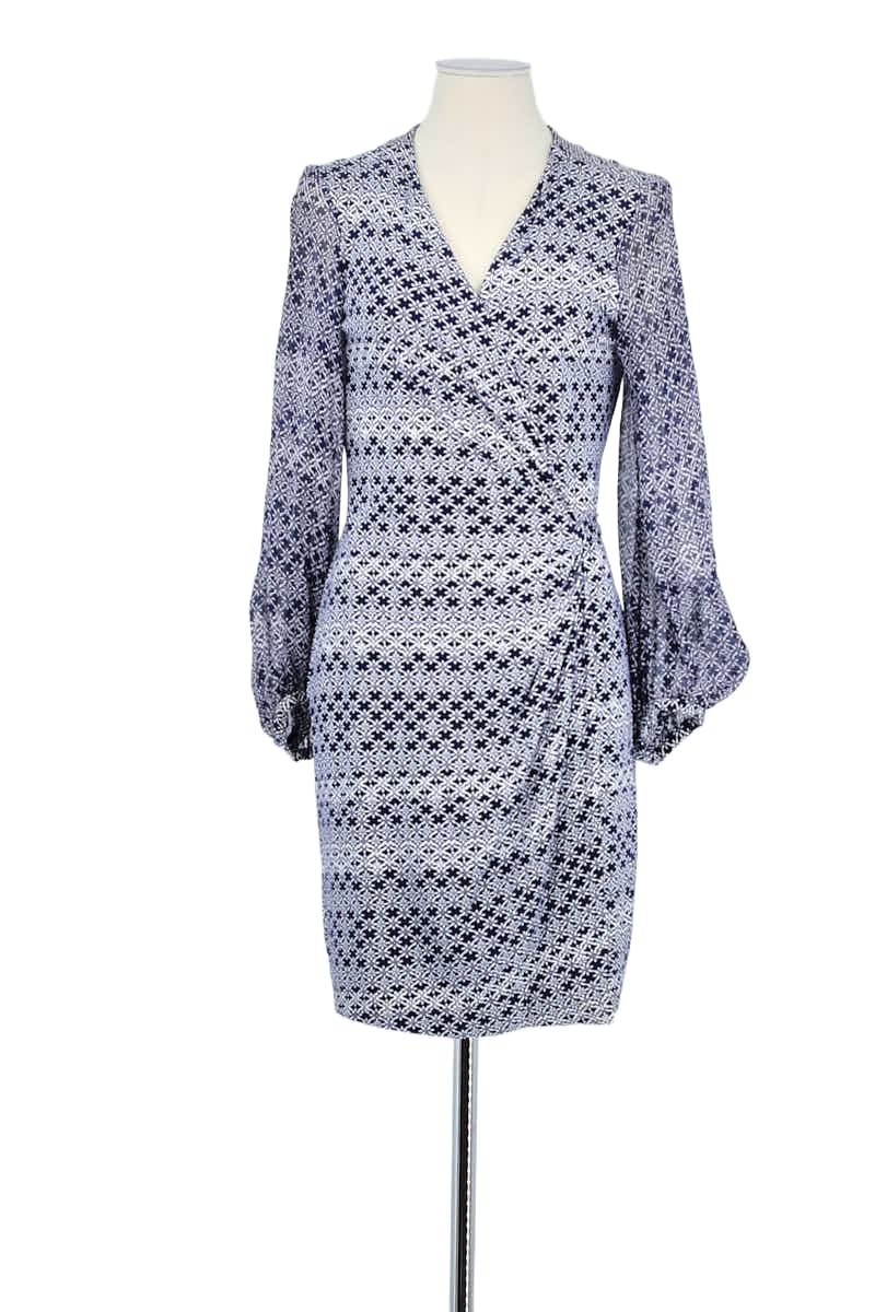 Robe Diane Von Furstenberg  Marine