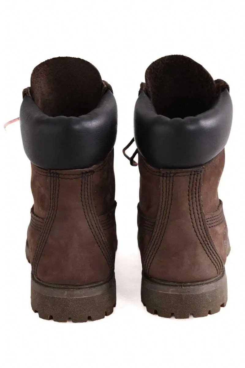 Boots Timberland Marron en Cuir