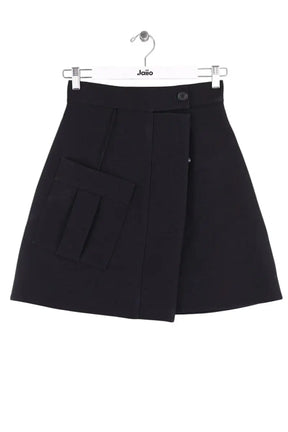 Jupe Louis Vuitton Noir en Synthétique, taille XS - Seconde Main