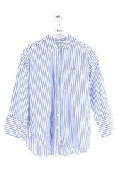 Chemise Sézane Bilma Bleu en Coton, taille M - Seconde Main