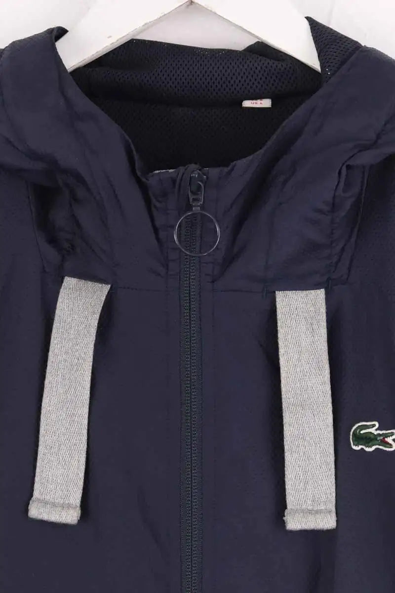 Veste Lacoste Marine en Synthétique