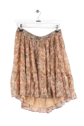 Jupe Soeur Doré en Synthétique, taille M - Seconde Main