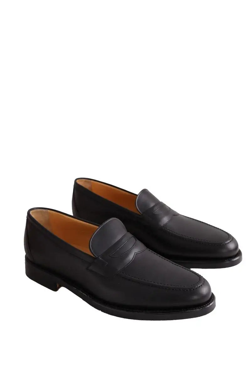 Mocassins Bally Noir en Cuir