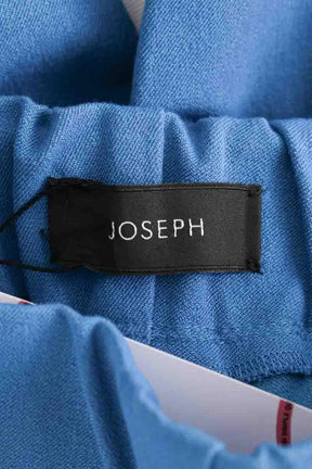 Pantalon slim Joseph Bleu en Viscose