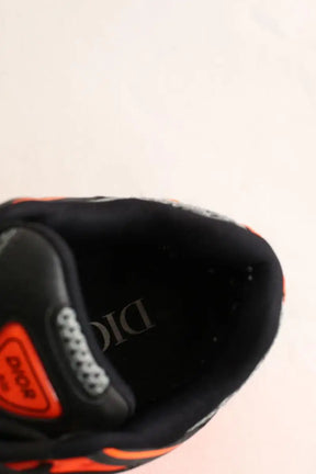 Baskets basses Dior  Orange