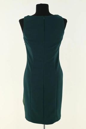 Robe Sandro Vert en Synthétique