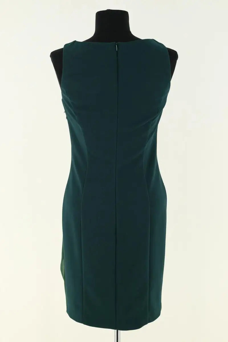 Robe Sandro Vert en Synthétique