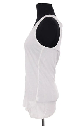 Top sans manche Michael Kors Blanc en Viscose