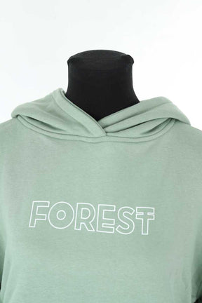 Sweatshirt Luz  Vert