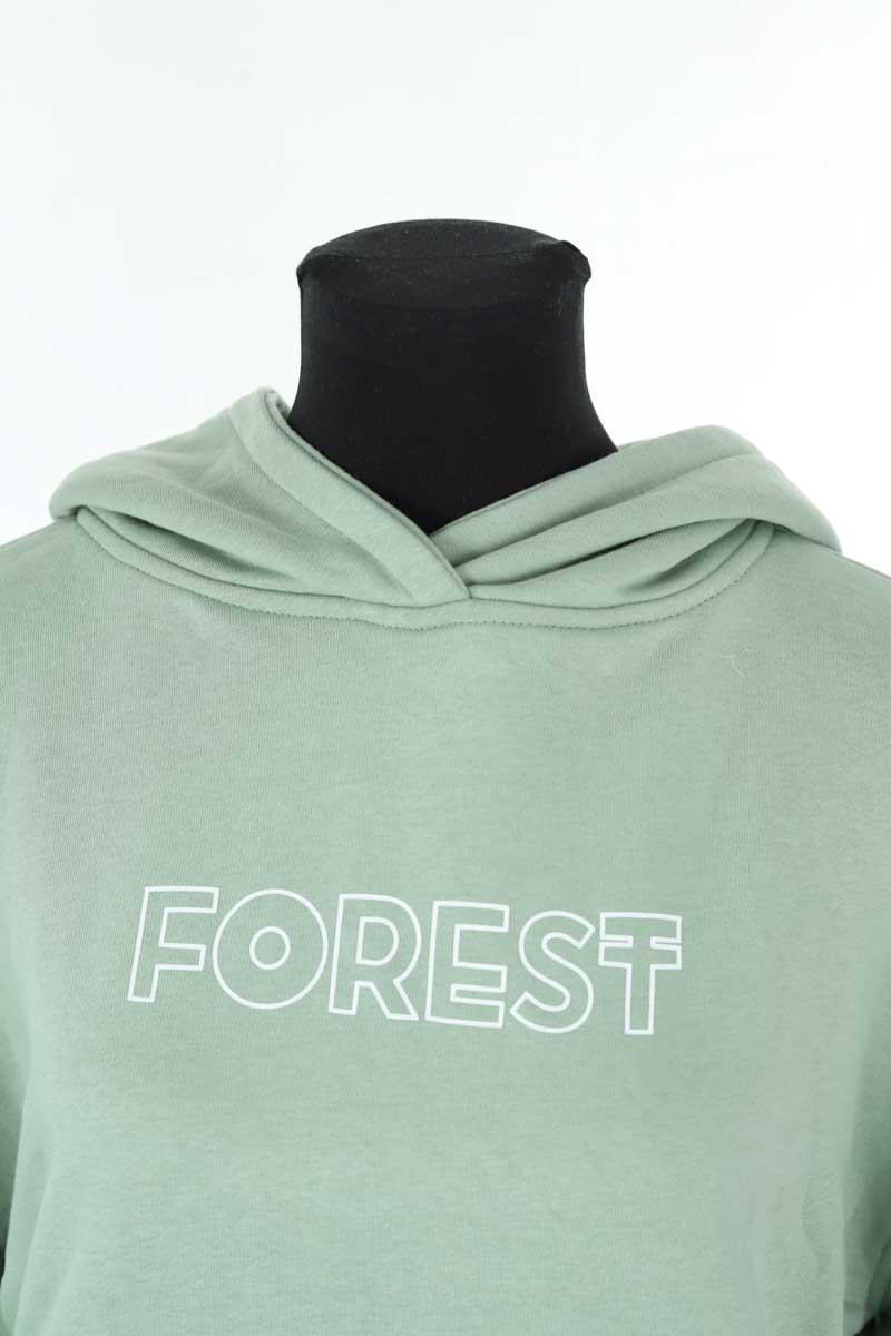 Sweatshirt Luz  Vert
