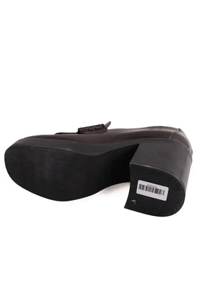 Mocassins Celine Marron en Cuir