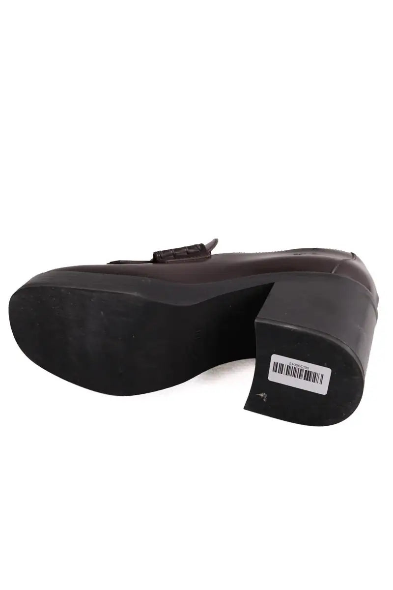 Mocassins Celine Marron en Cuir