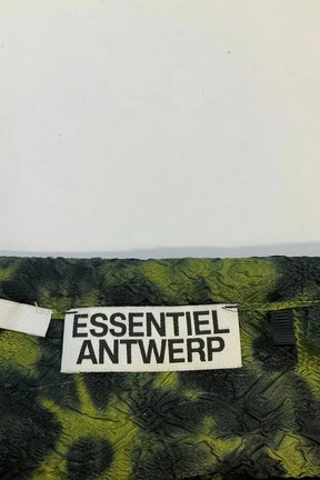 Blouse Essentiel Antwerp Vert en Synthétique