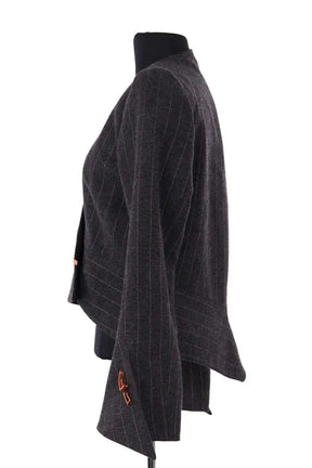 Blazer Jacques Fath Anthracite en Laine