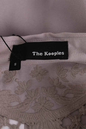 Chemise The Kooples Gris en Synthétique