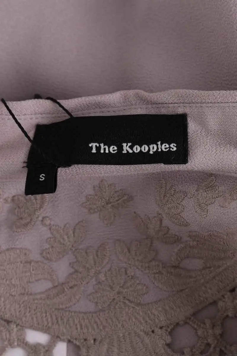 Chemise The Kooples Gris en Synthétique