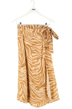 Jupe Forte_Forte Beige en Soie, taille XS - Seconde Main