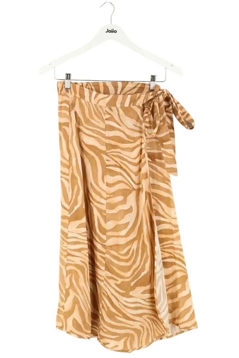 Jupe Forte_Forte Beige en Soie, taille XS - Seconde Main